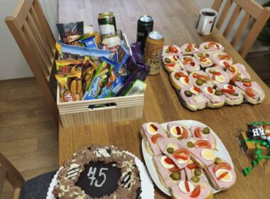 Oslava narozenin na Chráněném bydlení v Jičíně